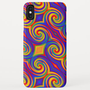 regenboogspin iPhone XS max hoesje