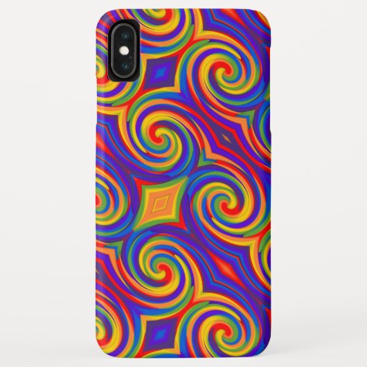 regenboogspin Case-Mate iPhone case (Achterkant)
