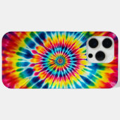 Regenboogspiraal, Stropdas-kleurstof Case-Mate iPhone Case (Achterkant (horizontaal))