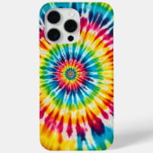 Regenboogspiraal, Stropdas-kleurstof Case-Mate iPhone Case (Achterkant)