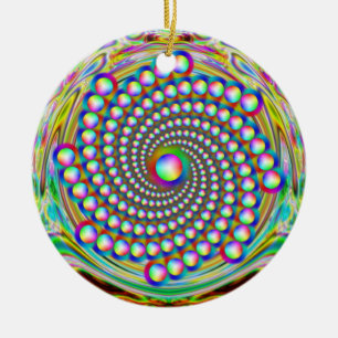 regenboogspiritisme keramisch ornament