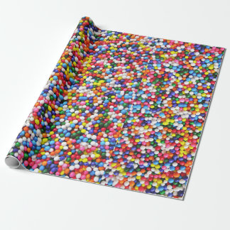 Regenboogsprinken Cadeaupapier