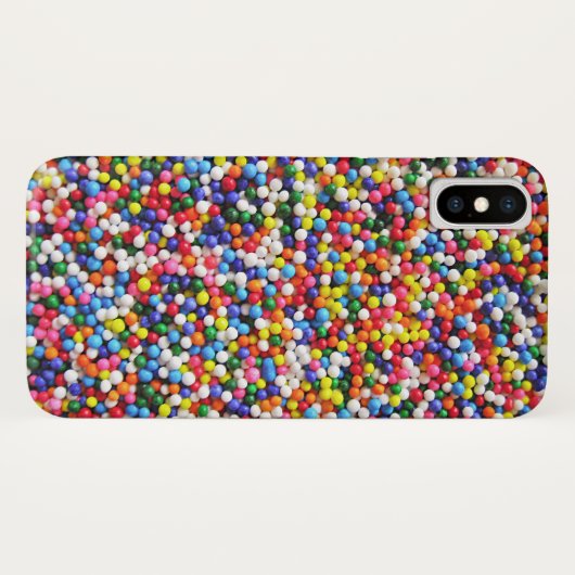 Regenboogsprinken Case-Mate iPhone Case (Achterkant (horizontaal))