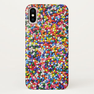 Regenboogsprinken iPhone X Hoesje