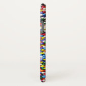 Regenboogsprinken Case-Mate iPhone Case (Achterkant / rechts)