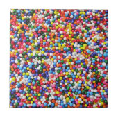 Regenboogsprinken Tegeltje (Voorkant)