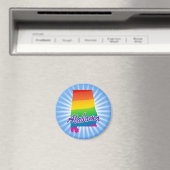 Regenboogstaat Alabama Magneet (Insitu (Vaatwasser))