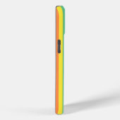 Regenboogstaven voor pastel Case-Mate iPhone case (Achterkant / Rechts)