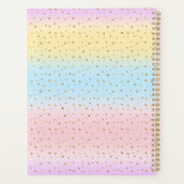 Regenboogstaven voor pastel planner (Achterkant)