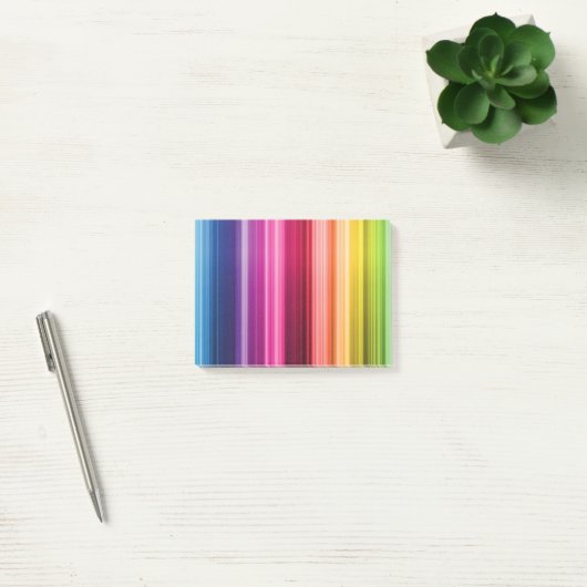 Regenboogsticks Post-it® Notes (Kantoor)