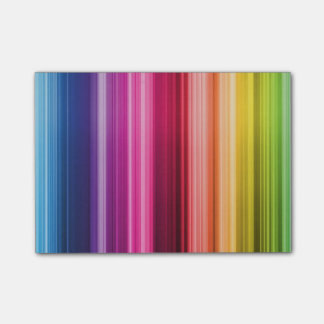 Regenboogsticks Post-it® Notes