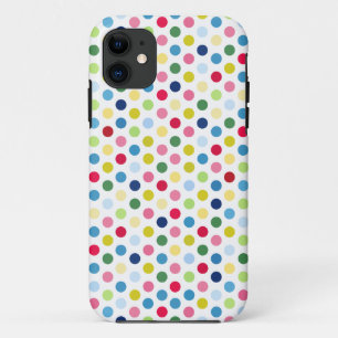 Regenboogstippen iPhone 11 Hoesje