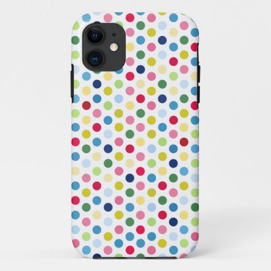 Regenboogstippen Case-Mate iPhone Case (Achterkant)