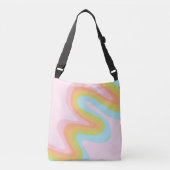 Regenboogstraal Crossbody Tas (Voorkant)