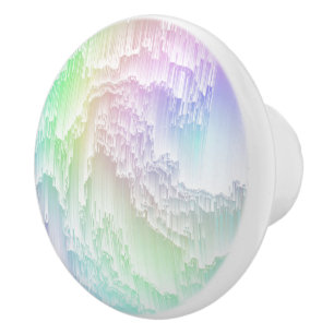 Regenboogstraal Keramische Knop