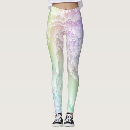 Regenboogstraal Leggings (Voorkant)