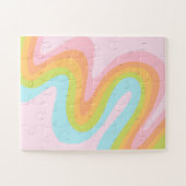 Regenboogstraal Legpuzzel (Horizontaal)