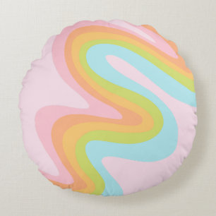 Regenboogstraal Rond Kussen