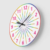 Regenboogstralen Grote Klok (Hoek)