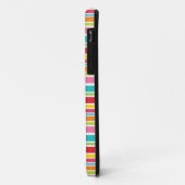 Regenboogstreep Case-Mate iPhone Case (Achterkant/links)