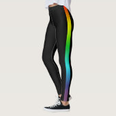 Regenboogstreep Leggings (Links)