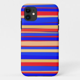 Regenboogstrepen voor grafische doeleinden iPhone 11 hoesje