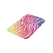 Regenboogstrips Badmat (Gekanteld)