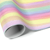 Regenboogstrips Cadeaupapier (Rol Hoek)