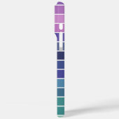 Regenboogstrips Case-Mate iPhone Case (Achterkant / Links)