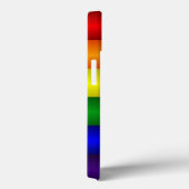 Regenboogstrips Case-Mate iPhone Case (Achterkant / Rechts)
