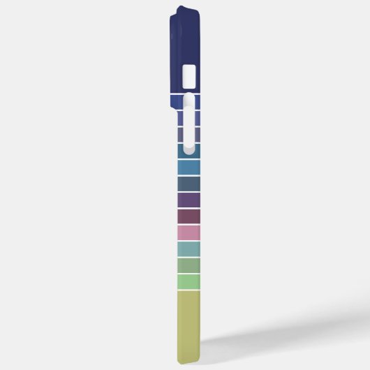 Regenboogstrips Case-Mate iPhone Case (Achterkant / Links)