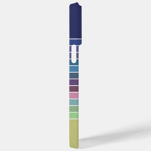 Regenboogstrips Case-Mate iPhone Case (Achterkant / Rechts)