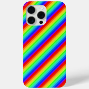 Regenboogstrips iPhone 15 Pro Max Hoesje