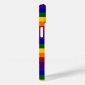 Regenboogstrips Case-Mate iPhone Case (Achterkant / Rechts)