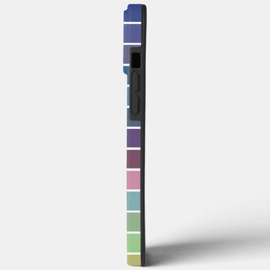 Regenboogstrips Case-Mate iPhone Case (Achterkant / Links)