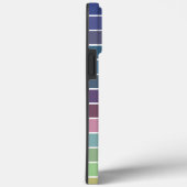 Regenboogstrips Case-Mate iPhone Case (Achterkant / Rechts)