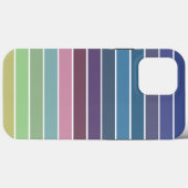 Regenboogstrips Case-Mate iPhone Case (Achterkant (horizontaal))