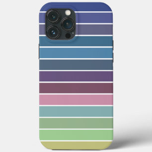 Regenboogstrips iPhone 13 Pro Max Hoesje