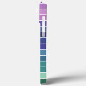 Regenboogstrips Case-Mate iPhone Case (Achterkant / Links)