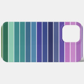 Regenboogstrips Case-Mate iPhone Case (Achterkant (horizontaal))