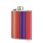 Regenboogstrips Heupfles (Links)
