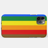 Regenboogstrips iPhone / iPad case (Achterkant (horizontaal))