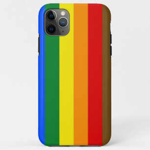 Regenboogstrips iPhone / iPad case