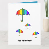 Regenboogstrips Kaart (Voorkant)