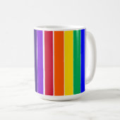 Regenboogstrips Koffiemok (Voorkant rechts)