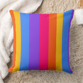Regenboogstrips Kussen (Deken)