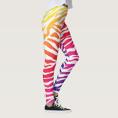 Regenboogstrips Leggings (Rechts)