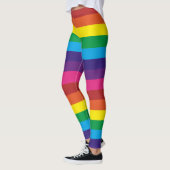 Regenboogstrips Leggings (Links)