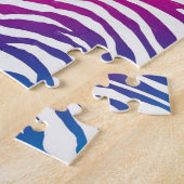 Regenboogstrips Legpuzzel (Zijkant)