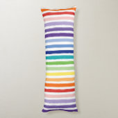  regenboogstrips lichaamskussen (Achterkant (Verticaal))
